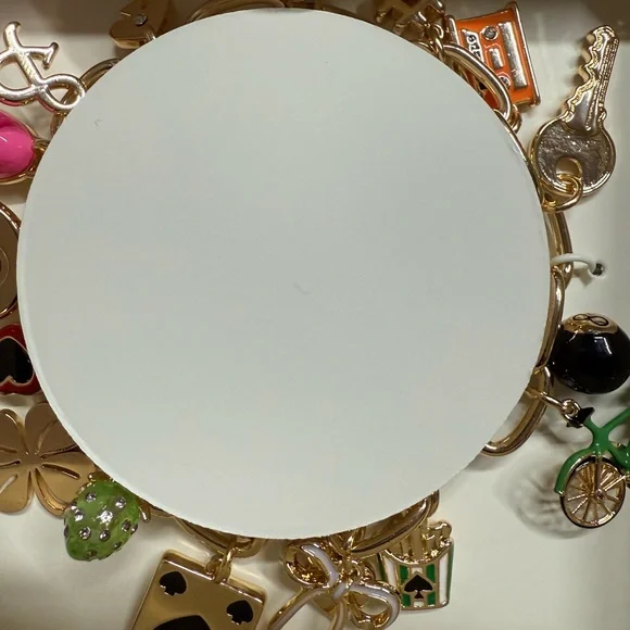 Kate Spade Gold Charm Bracelet - Picture 3 of 5